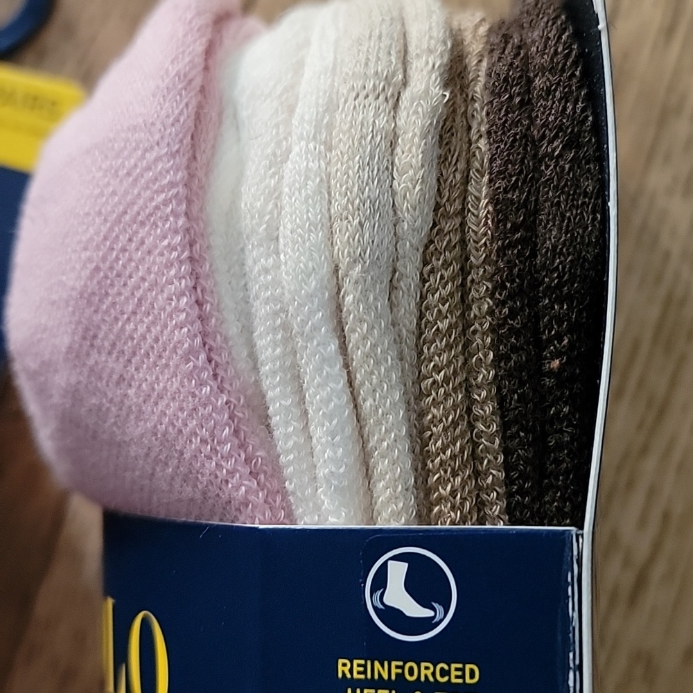 POLO RALPH LAUREN/Low-Cut Half Cushion Socks/ 6-Pack - Picture 12 of 12